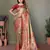 Gold Banarasi Tissue Silk Saree