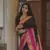silk blend saree with blouse