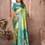 Parrot Green Panchtani Kanjivaram Style Tissue silk bland zari work saree with Blouse