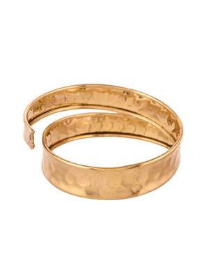 Gold-plated cuff bracelet 4