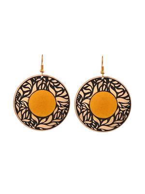 Chic sunflower earrings 3