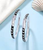 kids set of 2 rhodium-plated artificial beads nazariya kada bracelet
