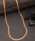  women's gold-plated minimal chain