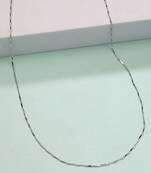  women's silver-plated chain
