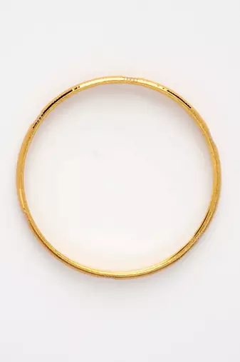  women's set of 4 gold-plated traditional bangles