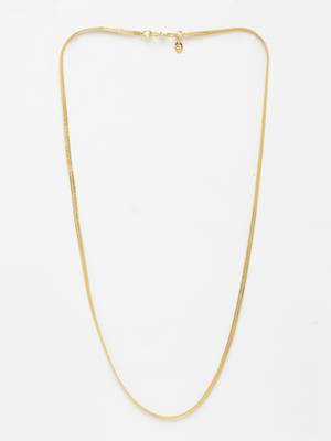  men's gold-plated minimal chain 2