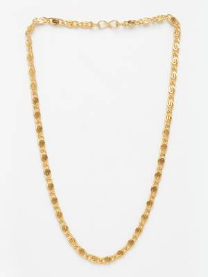  men's gold-plated minimal chain 2