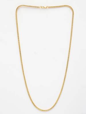  women's gold-plated minimal chain 2