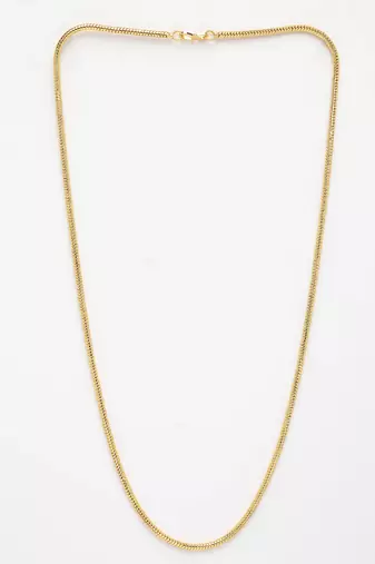  women's gold-plated minimal chain