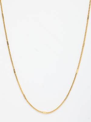 women's gold-plated minimal chain 2