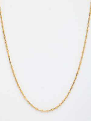  women's gold-plated minimal chain 2