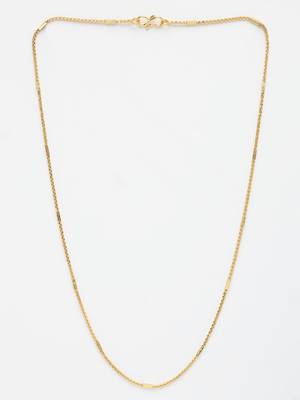  women's gold-plated minimal chain 3