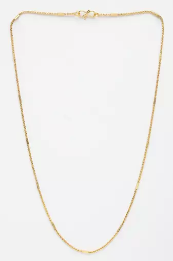  women's gold-plated minimal chain