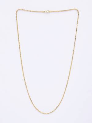  women's gold-plated minimal chain 2