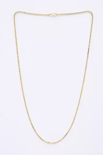  women's gold-plated minimal chain
