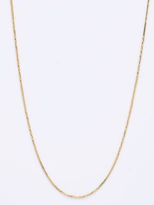  women's gold-plated minimal chain 3