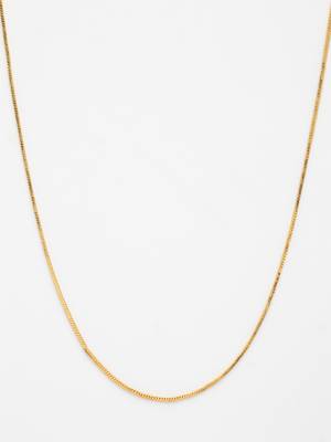  women's gold-plated minimal chain 2