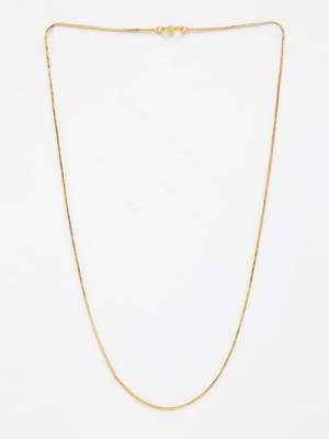  women's gold-plated minimal chain 3