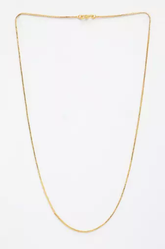  women's gold-plated minimal chain
