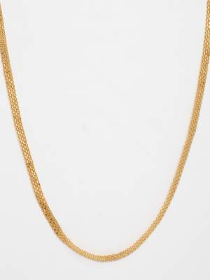  women's gold-plated minimal chain 2