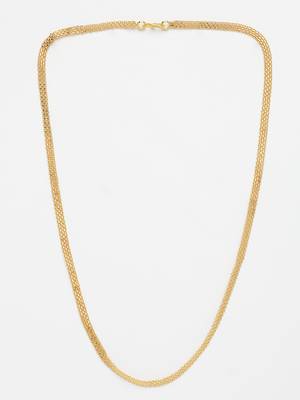  women's gold-plated minimal chain 3