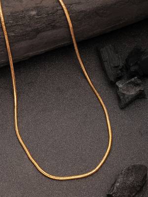  women's set of 3 gold-plated minimal chain 2