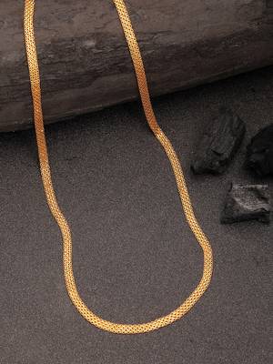  women's set of 3 gold-plated minimal chain 3