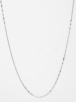  women's silver-plated chain 3