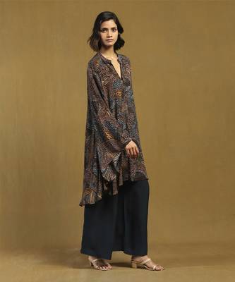 Green aboriginal kurti 3