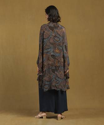 Green aboriginal kurti 5