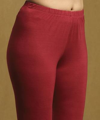 Pink dewey kurta with leggings and dupatta 5