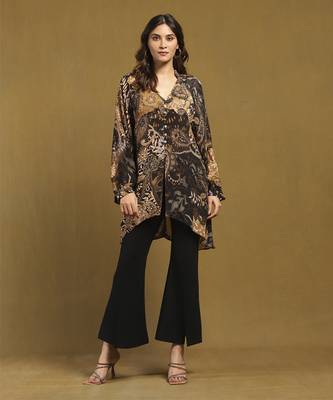 Black dewey kurti 1