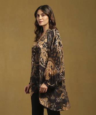 Black dewey kurti 2
