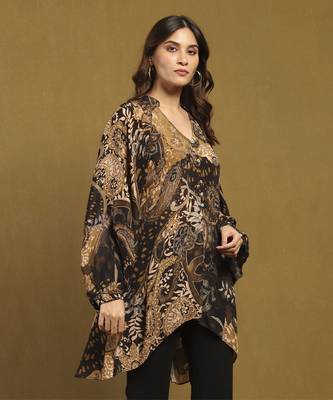 Black dewey kurti 3