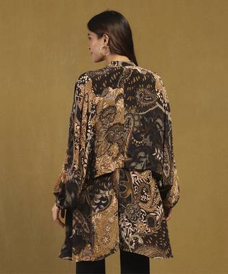 Black dewey kurti 5