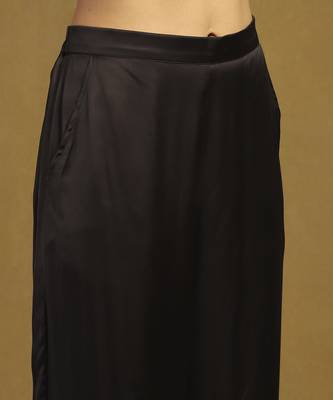 Black genevieve kurta with pant 5