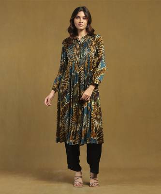 Green hriday kurta 1