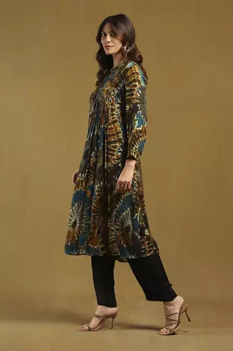 Green hriday kurta