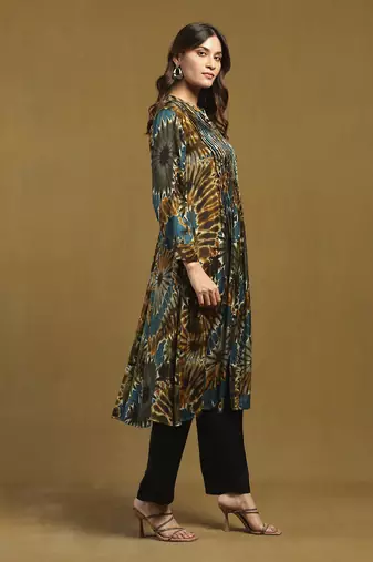 Green hriday kurta