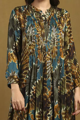 Green hriday kurta