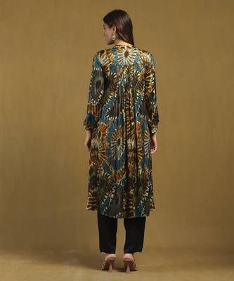 Green hriday kurta 5