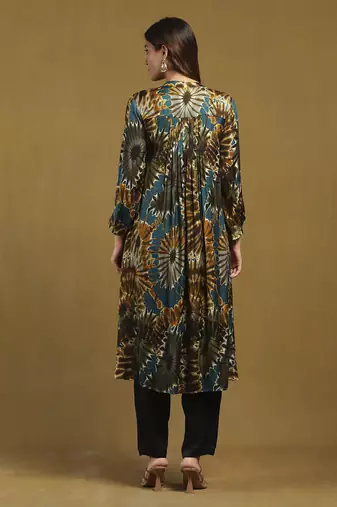 Green hriday kurta