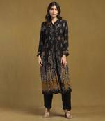 Black madhura kurta