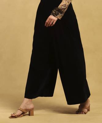 Black coal pants 1