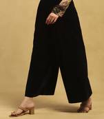 Black coal pants