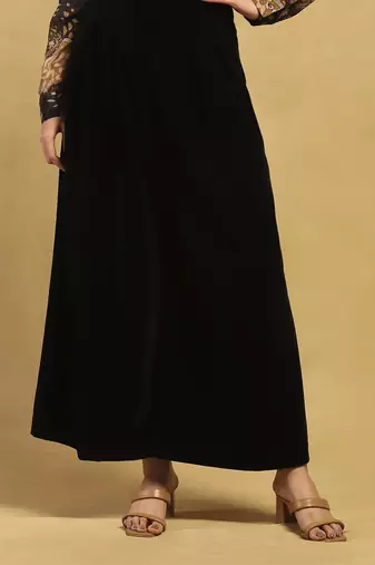 Black coal pants