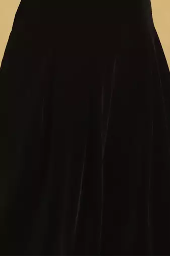 Black coal pants