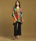 Multi minati kaftan kurta