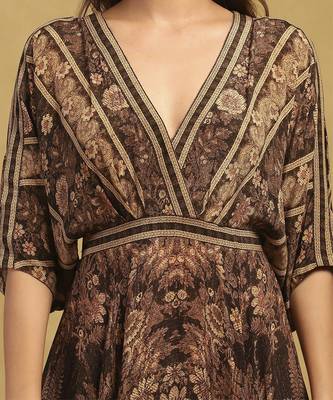 Black arohi maxi dress 4