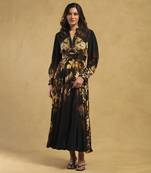 Black genevieve maxi dress